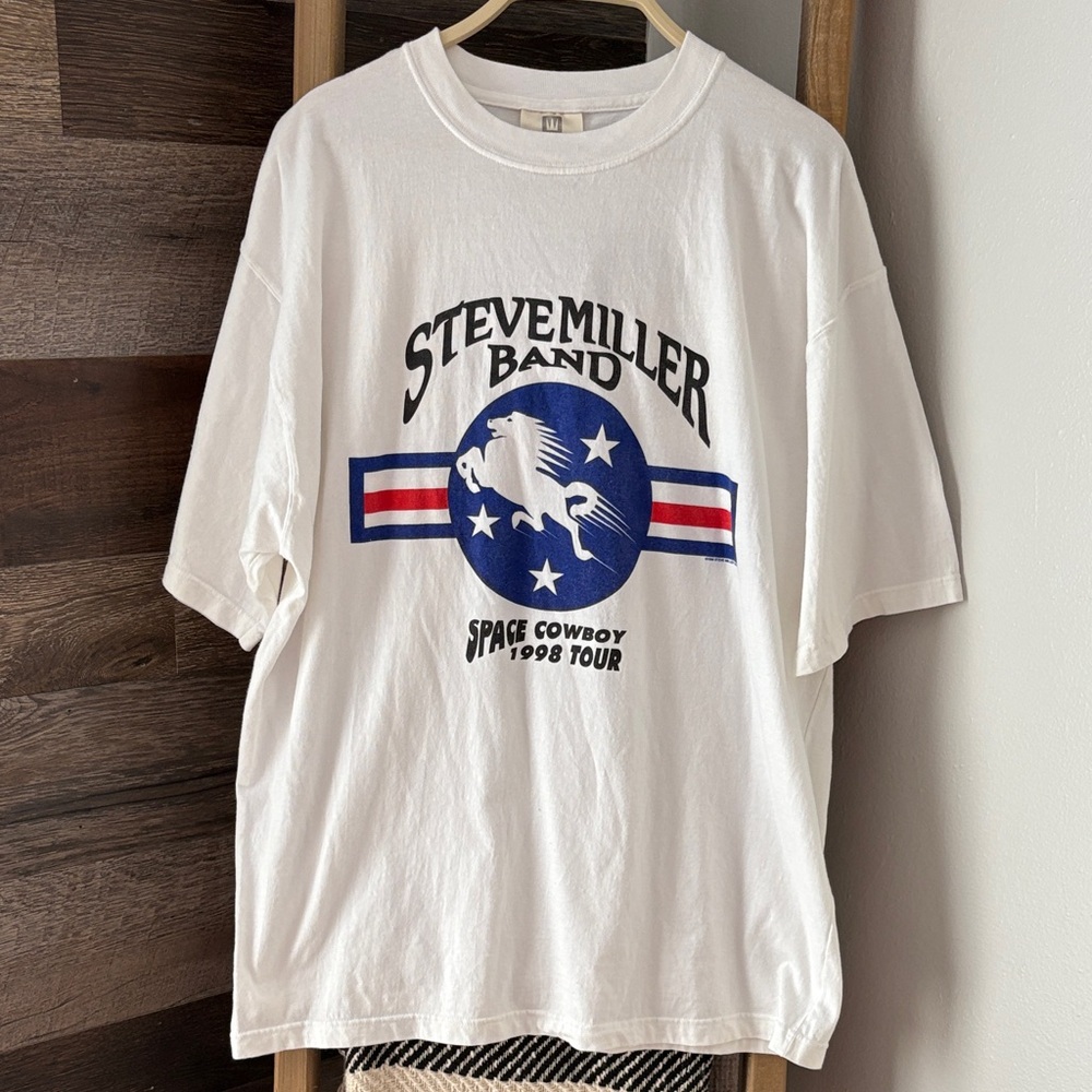 ❌SOLD❌1998 Steve Miller Band Space Cowboy Tour Tee